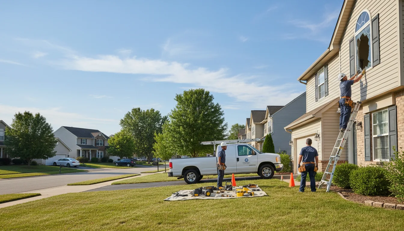 Expert window installer providing residential service in South Bend, TX